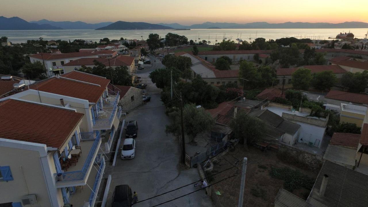 Pistakion Houses Aegina Exteriér fotografie